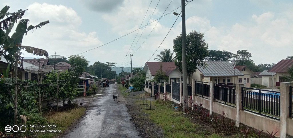 Lokasi Pemukiman Dusun Bakti Kampung Muara Pakat Kecamatan Pintu Rime Gayo